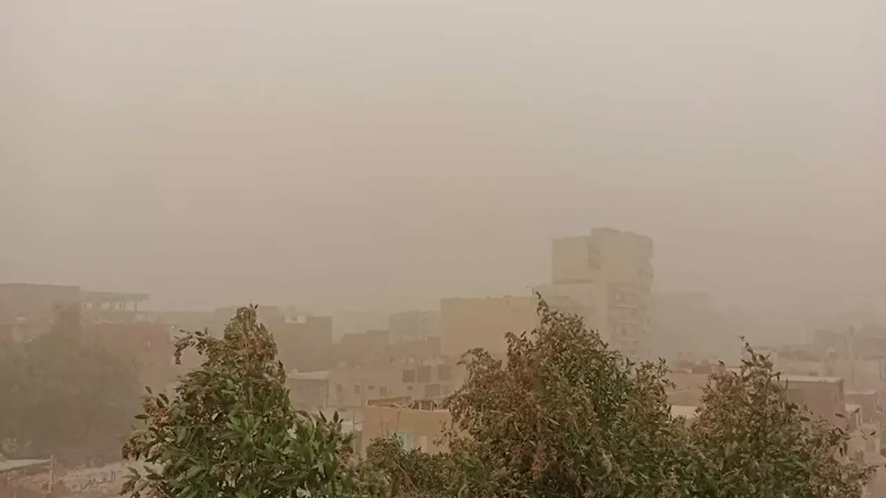 تحذير الأرصاد من عاصفة ترابية تضرب البلاد خلال عيد الفطر 2026